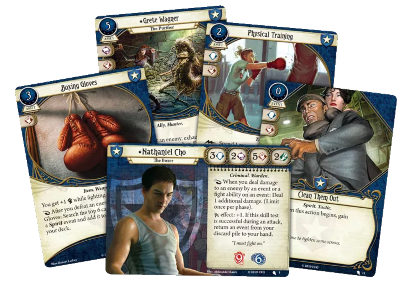Arkham Horror: The Card Game - Nathaniel Cho: Investigator Starter Deck
