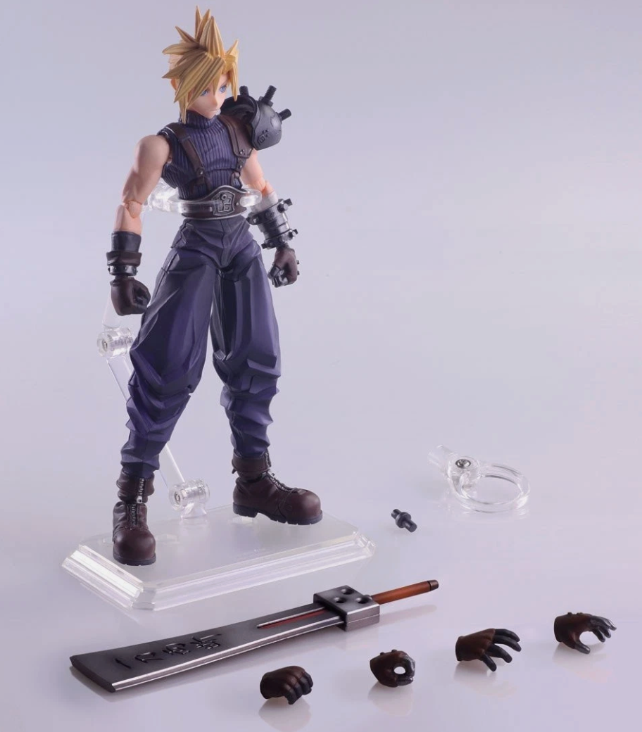 Final Fantasy Cloud Strife Model