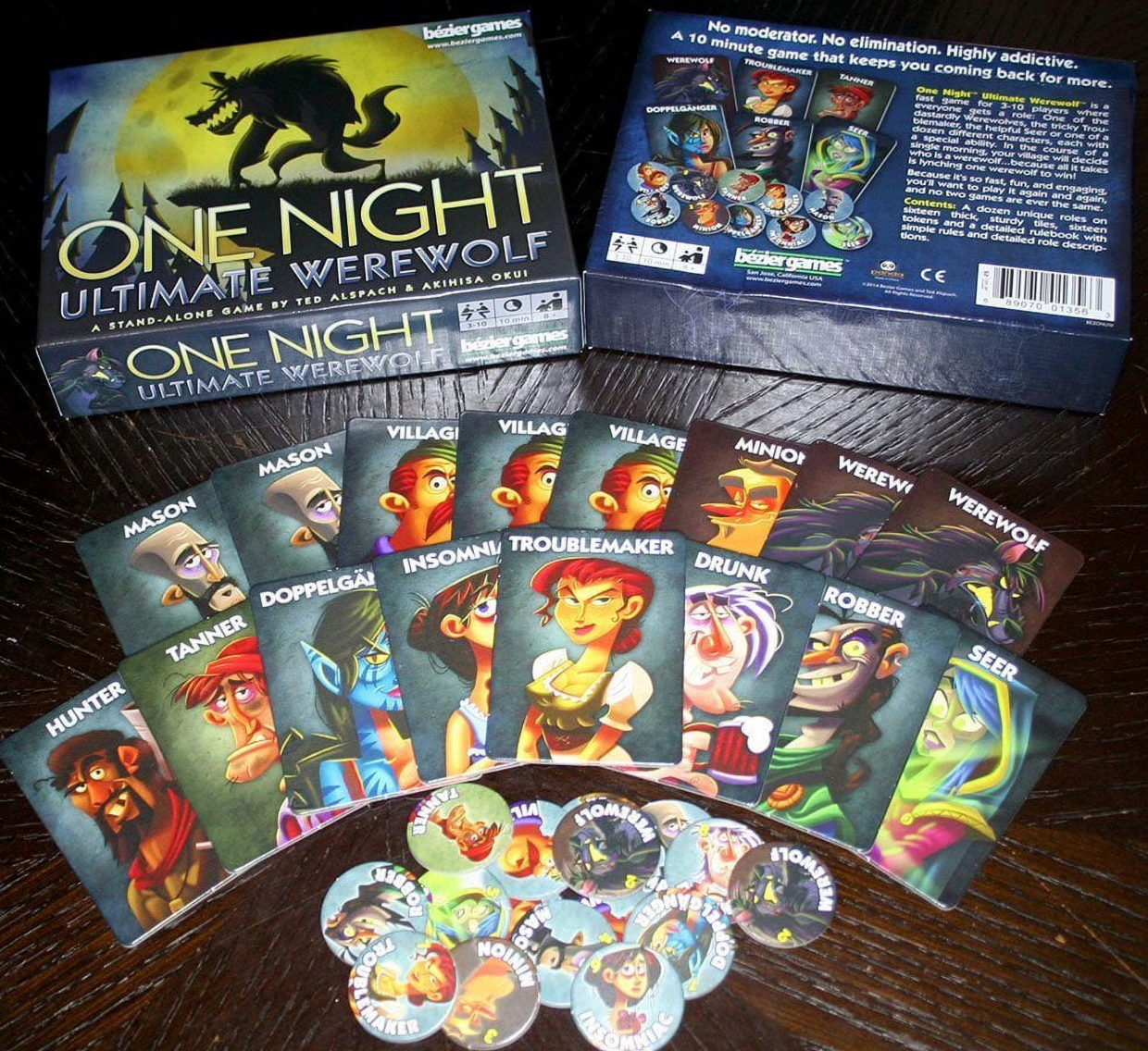 One Night Ultimate Werewolf