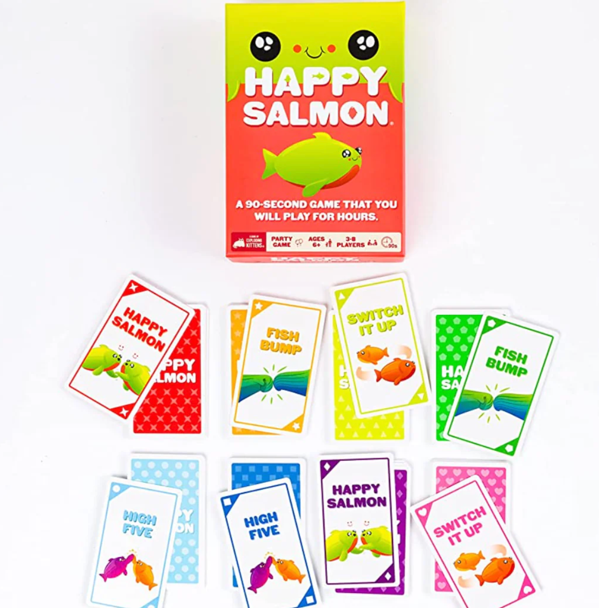 Happy Salmon