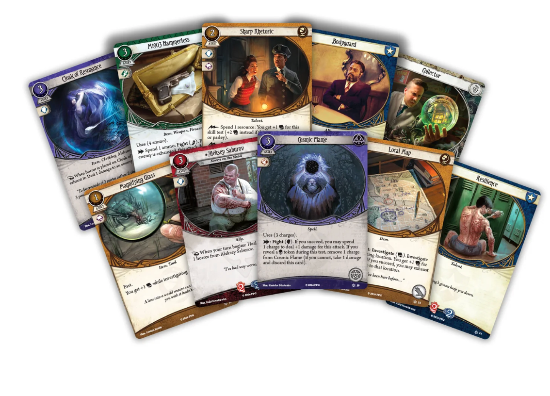 Arkham Horror LCG Core Set