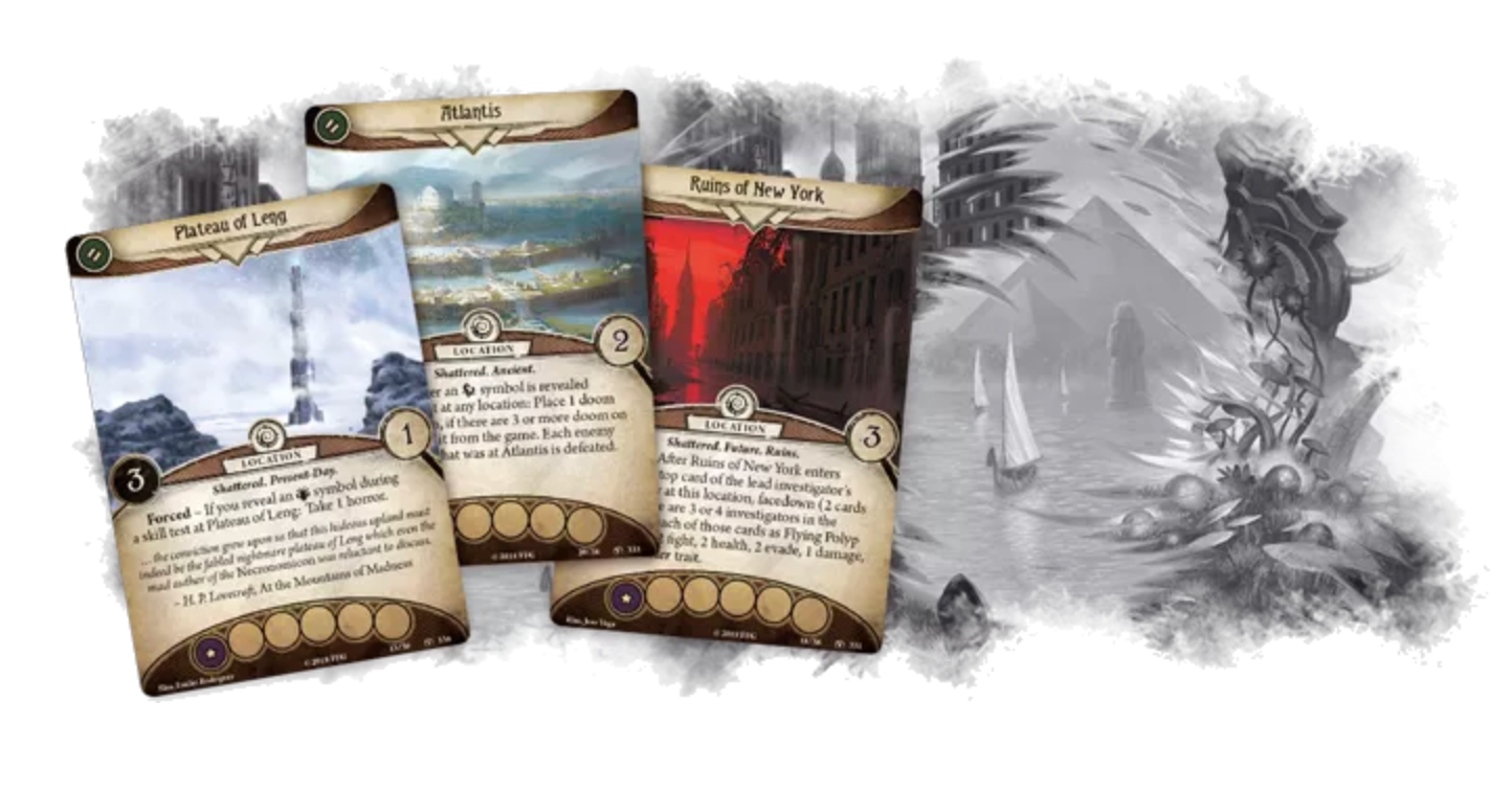 Arkham Horror: The Card Game - Shattered Aeons: Mythos Pack
