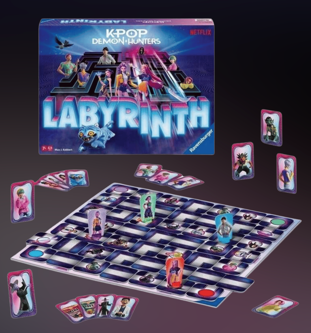 K-Pop Demon Hunters Labyrinth