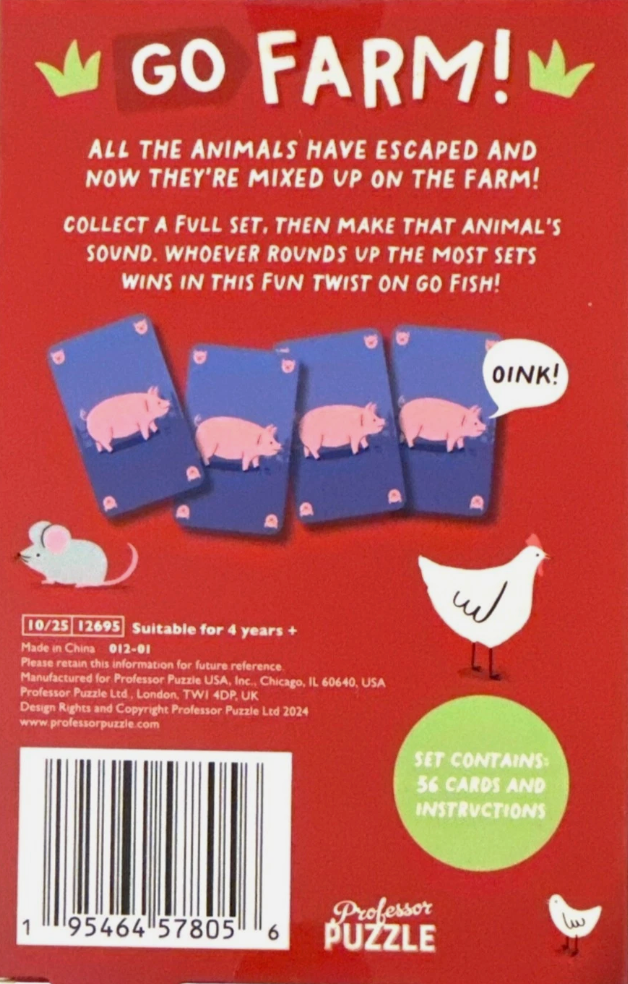 Go Farm Card Game