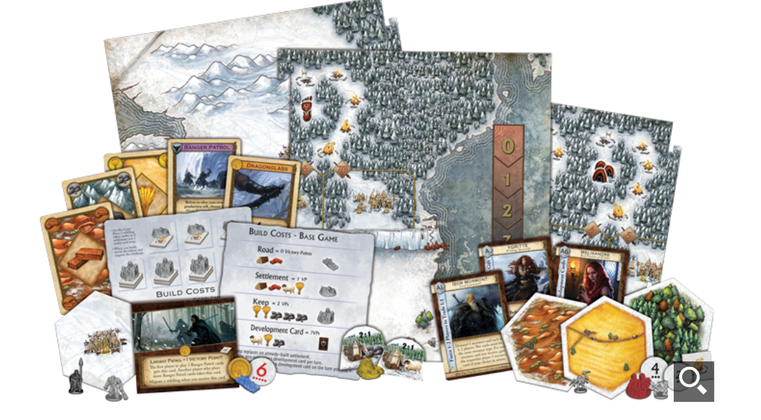 Catan: Game of Thrones