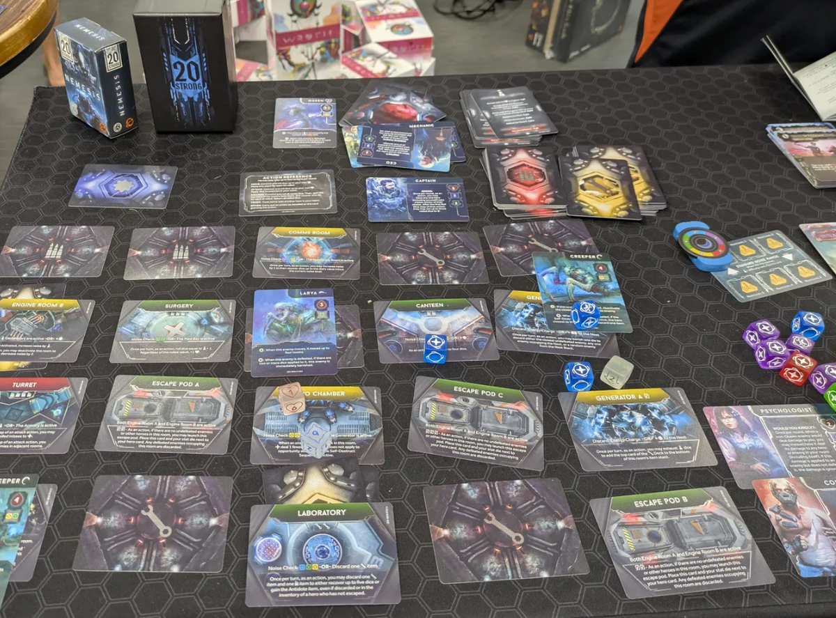 20 Strong: Awaken Realms Core Game (Includes Nemesis)