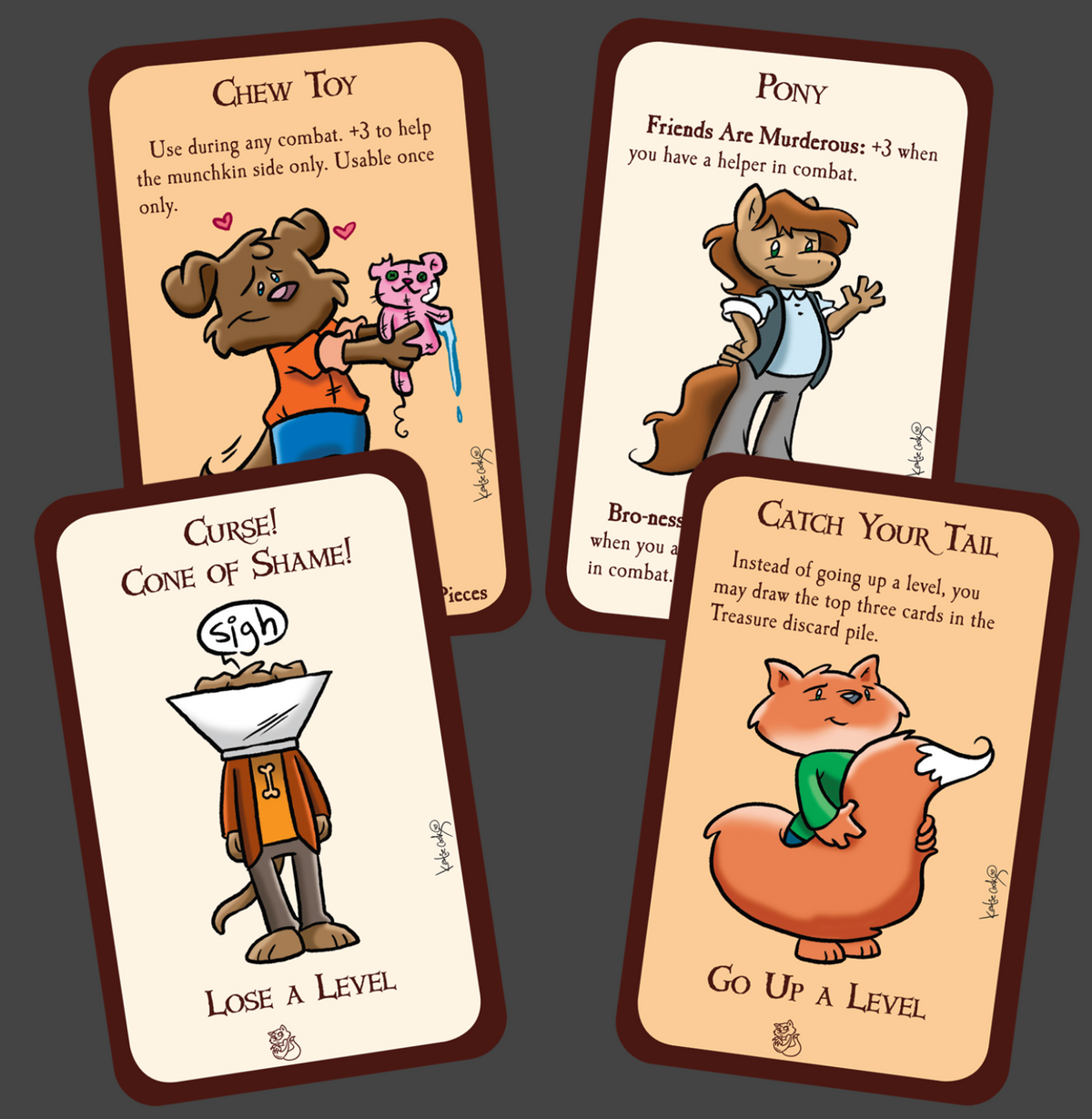 Munchkin Tails