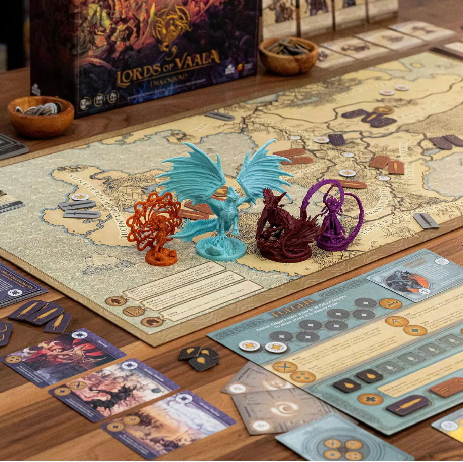 Dragonbond: Lords of Vaala