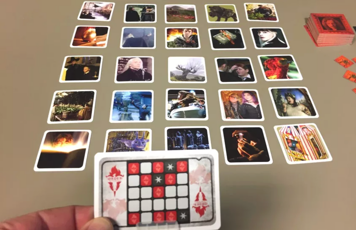 Codenames: Harry Potter