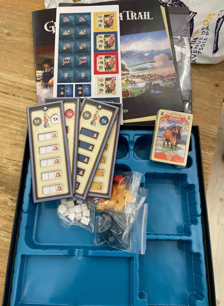 Great Western Trail: Rails to the North Expansion Second Edition