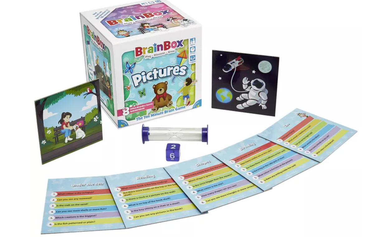Brainbox: Pictures