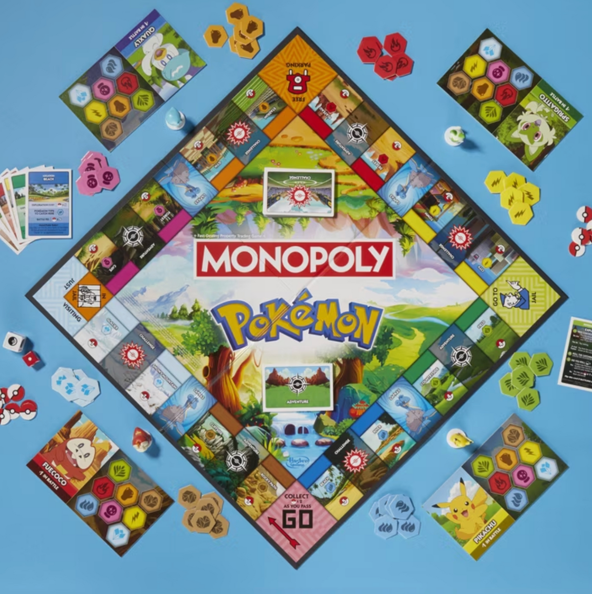 Monopoly Pokemon