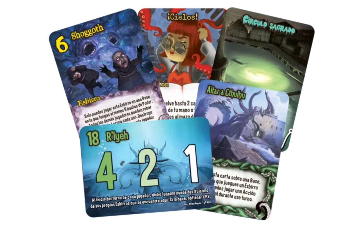 Smash Up: The Obligatory Cthulhu Set Expansion