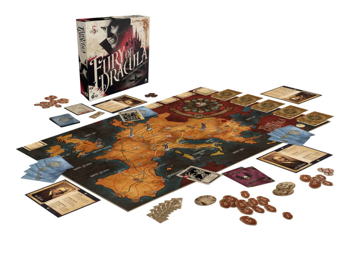Fury of Dracula: 5th Edition