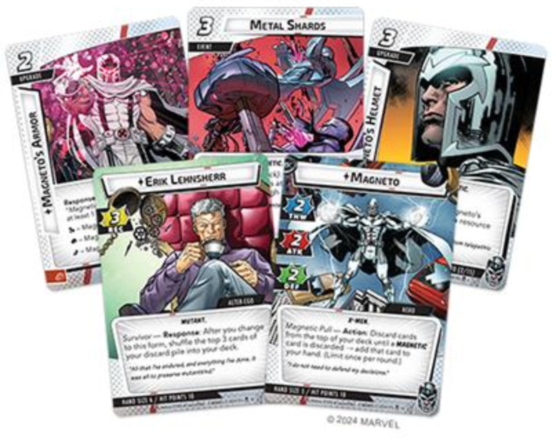 Marvel Champions: Magneto Hero Pack