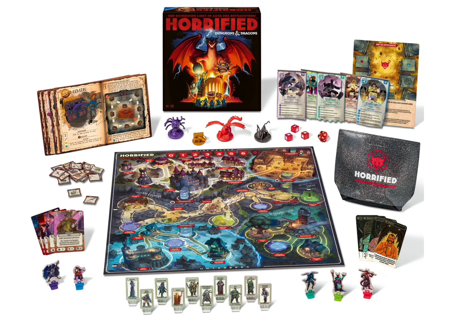 Horrified: Dungeons & Dragons