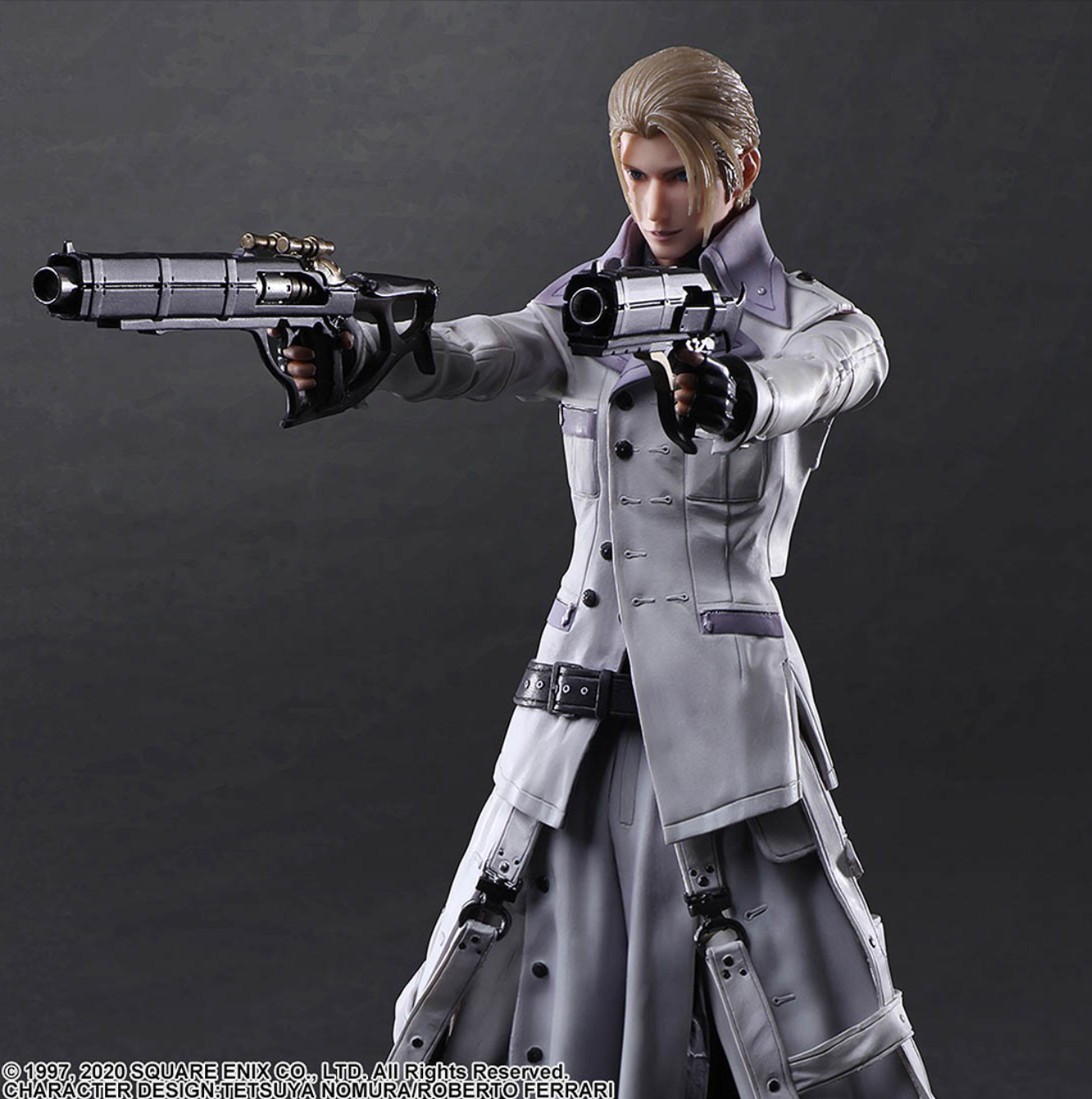 Final Fantasy. VII Rufus Shinra Action Figure