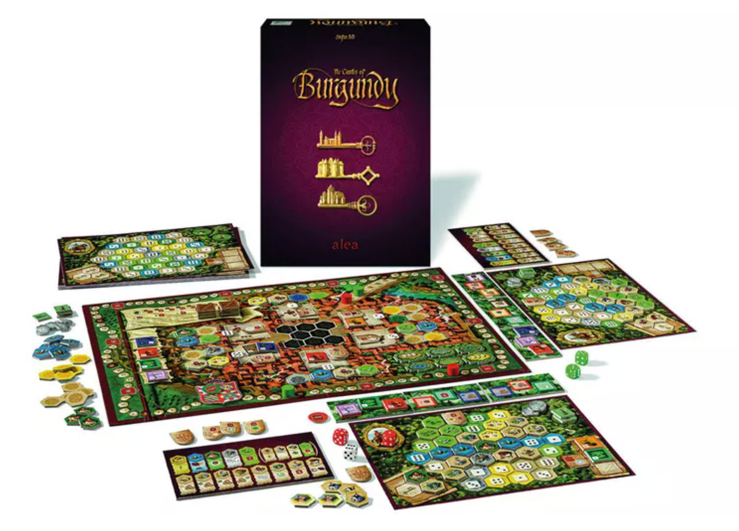 Castles of Burgundy (20th Anniversary Edition)