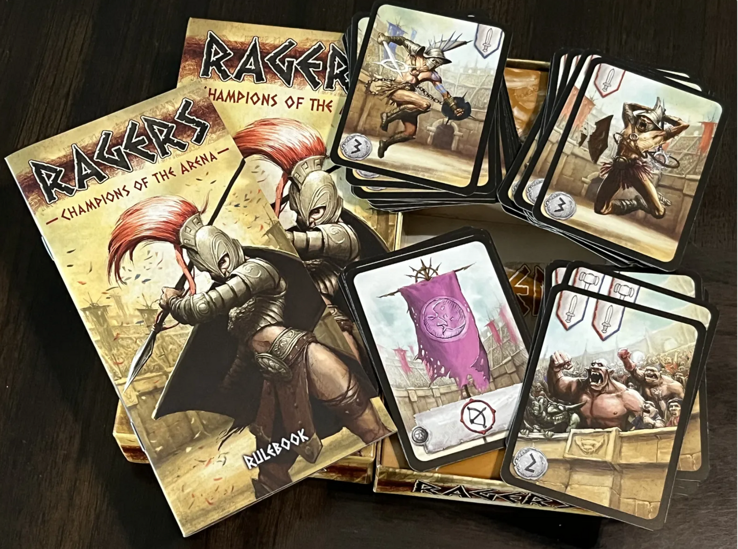 Ragers Champions of the Arena