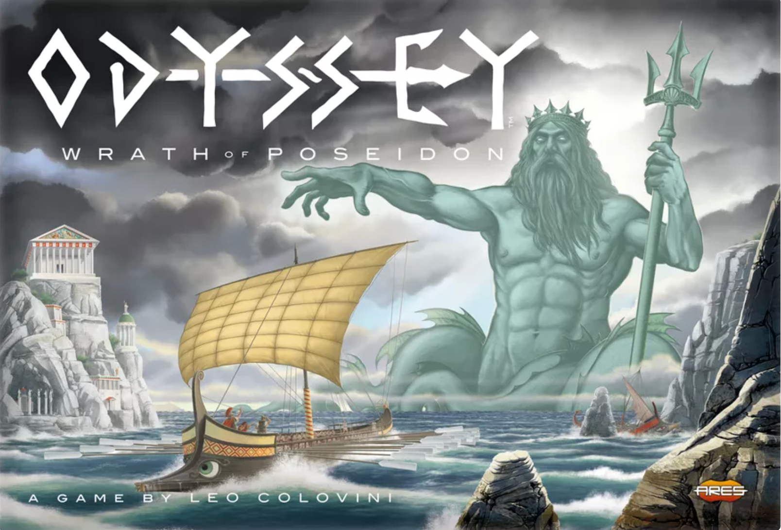 Odyssey Wrath of Poseidon – Eureka Springs Gaming