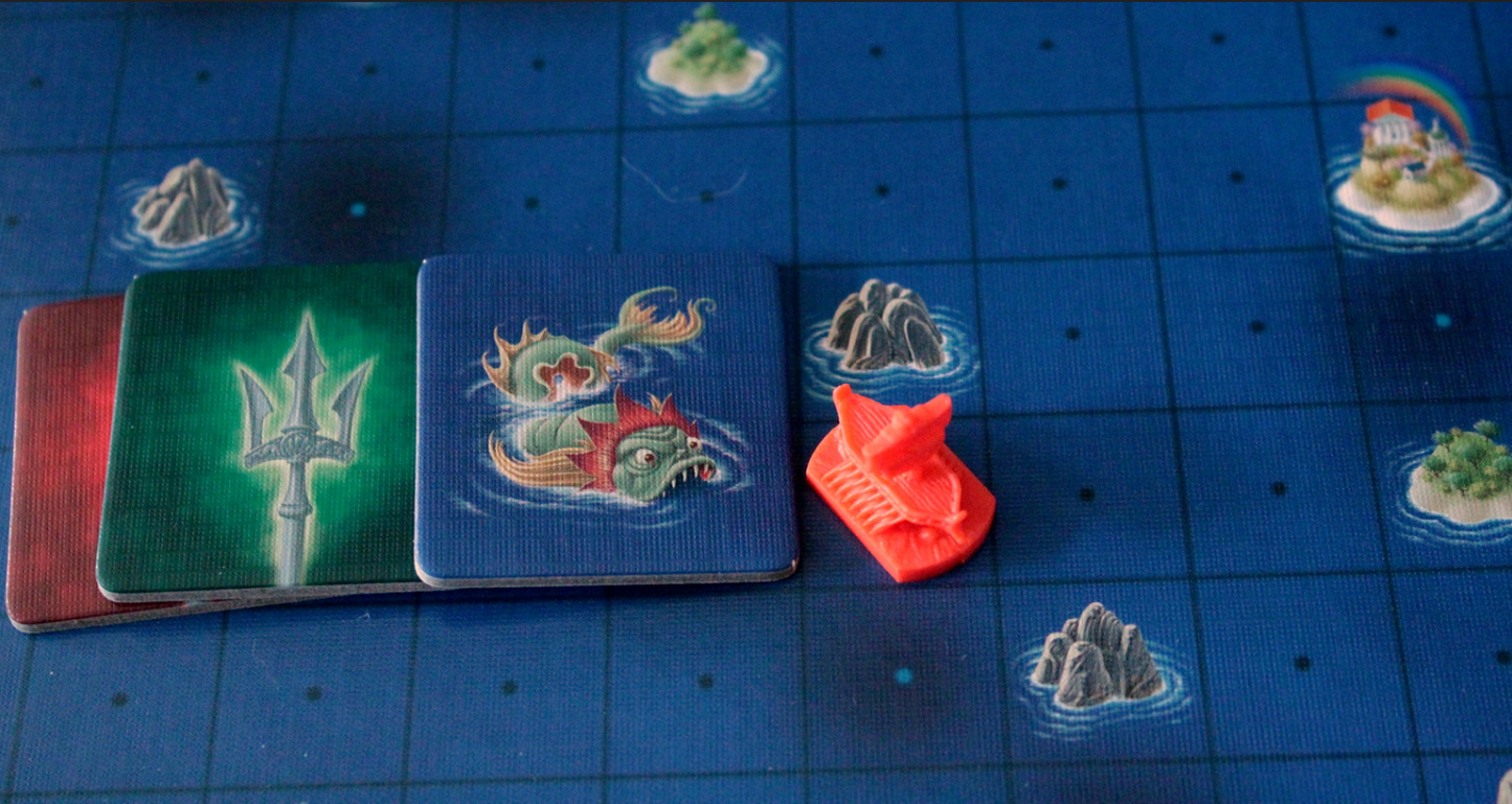 Odyssey Wrath of Poseidon