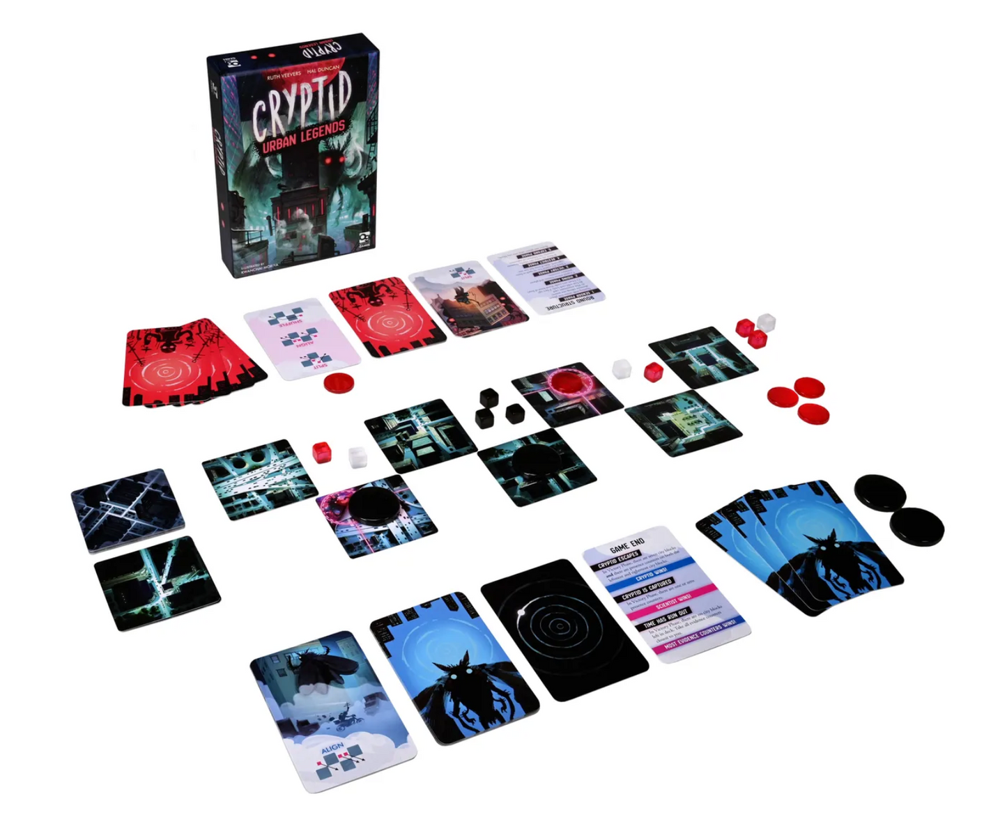 Cryptid: Urban Legends