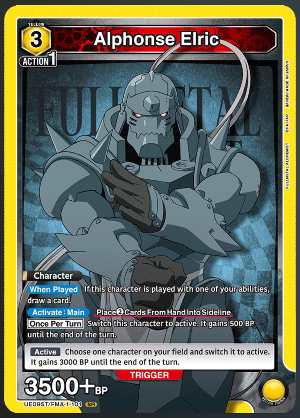 Union Arena TCG: Fullmetal Alchemist Starter Deck
