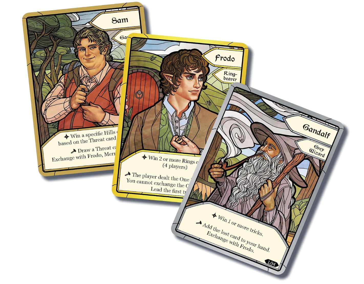 Lord of the Rings - The Fellowship of the Ring:Trick Taking Game