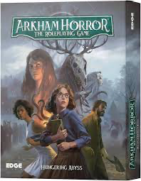 Arkham Horror RPG: Starter Set - Hungering Abyss