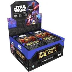 Star Wars: Unlimited -  Shadows of the Galaxy Booster Box