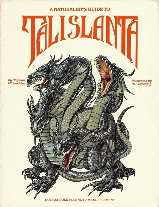 Talislanta, A Naturalist’s Guide to
