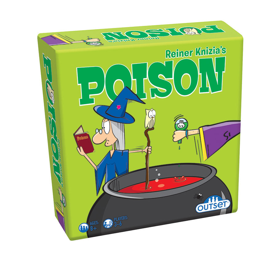 Poison Card Game