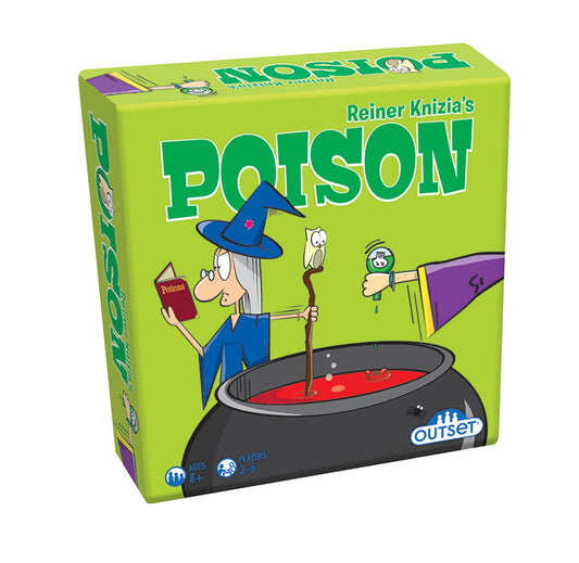 Poison Card Game