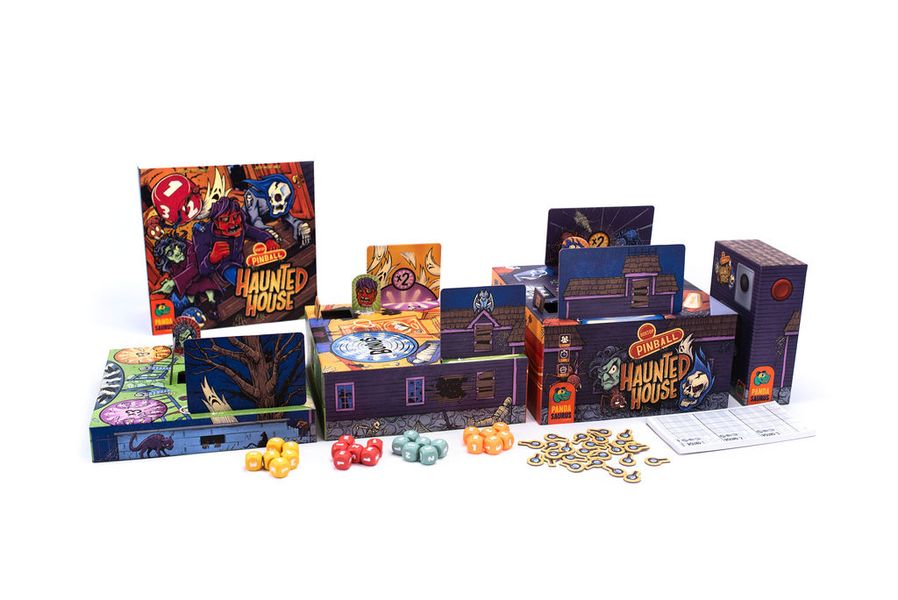 Boxtop Pinball Haunted House