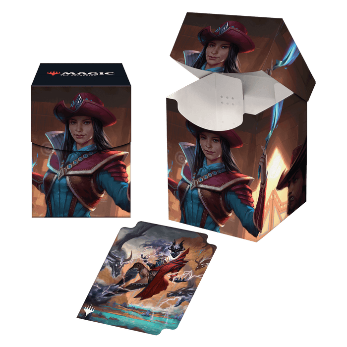 MTG Deckbox: Outlaws of Thunder Junction Stella Lee, Wild Card