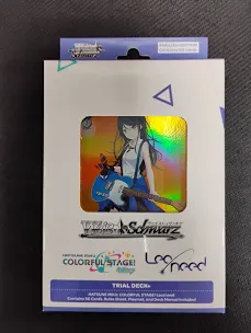 Hatsune Miku: Colorful Stage - Leo Need Trial Deck