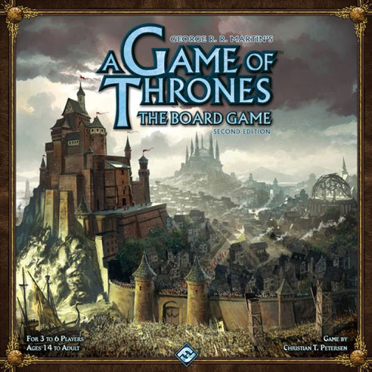 A Game Of Thrones: The Board Game 2nd Edition