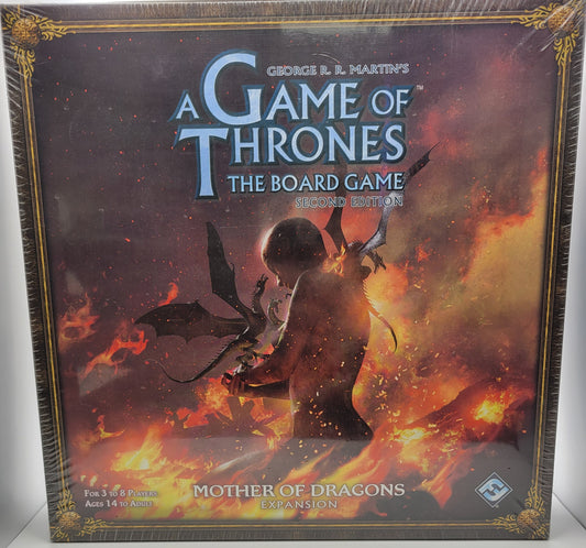 A Game of Thrones The Board Game Mother of Dragons Expansion