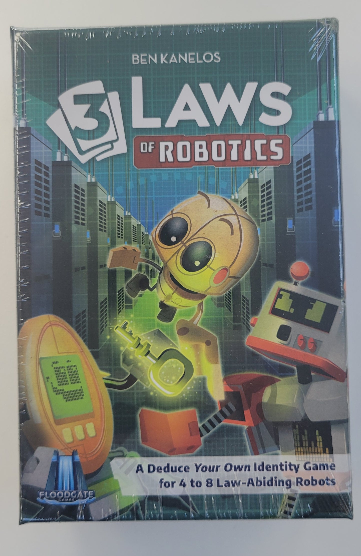 3 Laws of Robotics