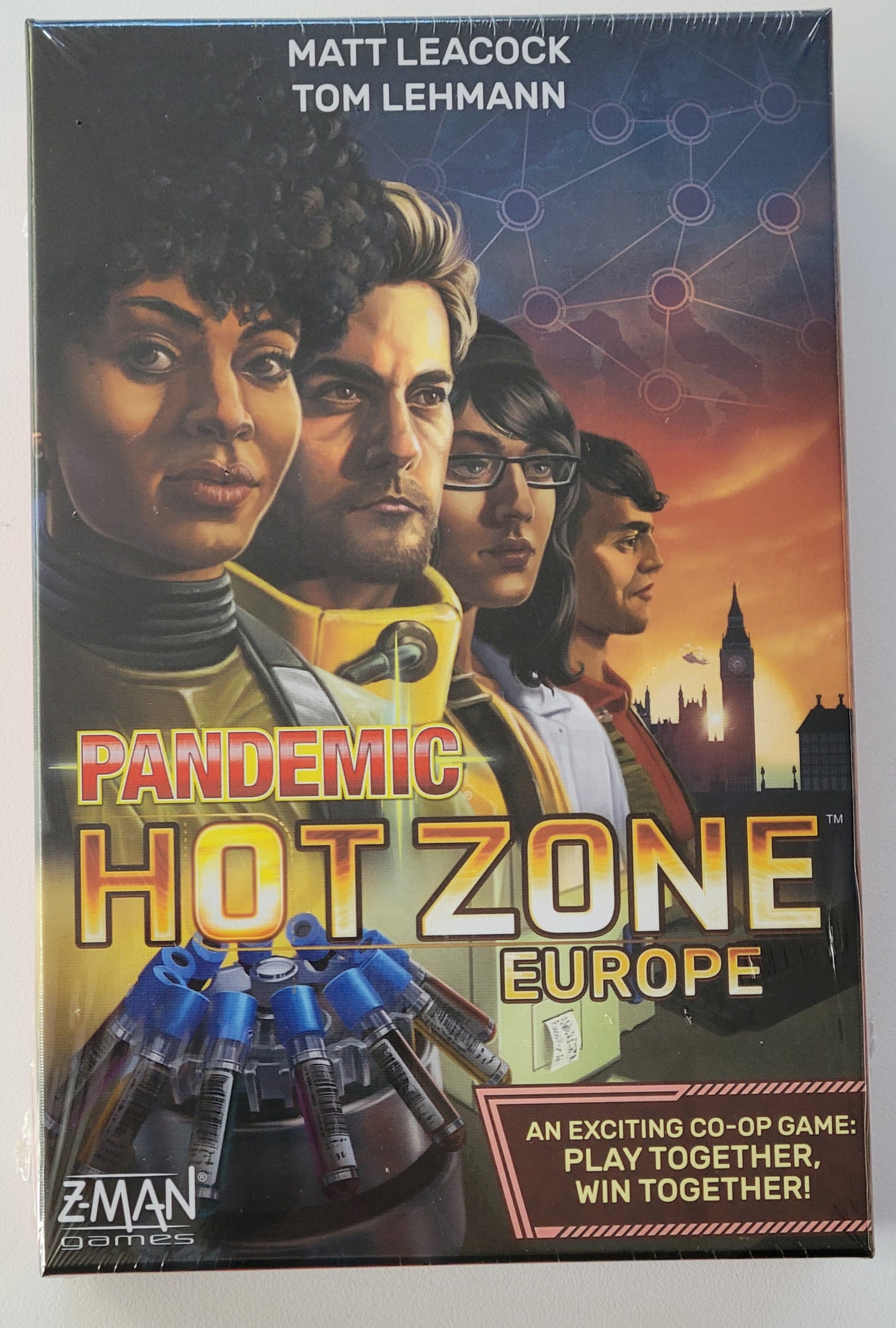 Pandemic Hot Zone Europe