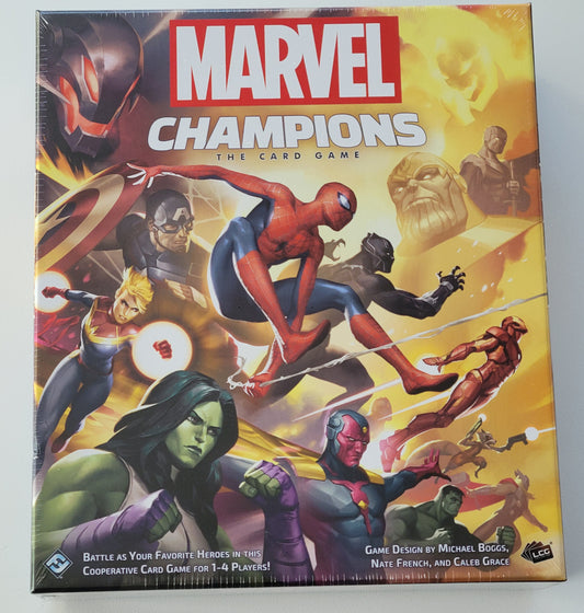 Marvel Champions The Card Game