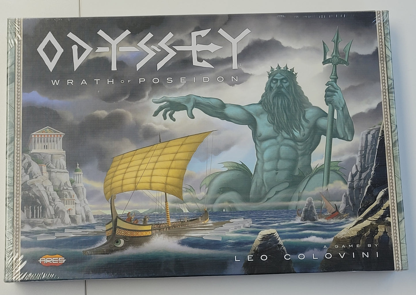 Odyssey Wrath of Poseidon