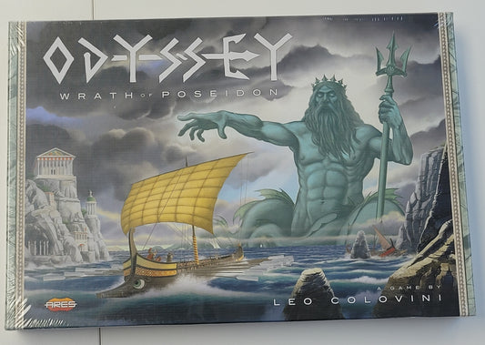 Odyssey Wrath of Poseidon