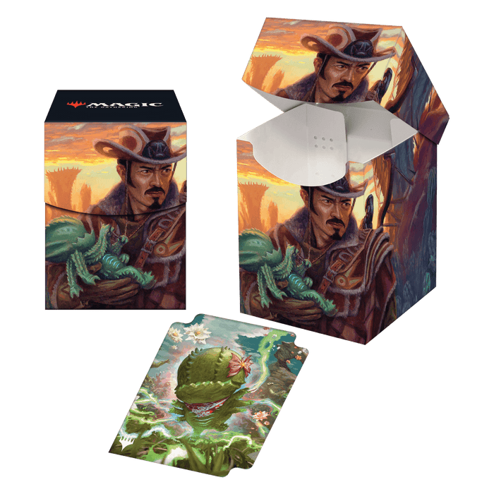 MTG Deckbox: Outlaws of Thunder Junction Yuma, Proud Protector