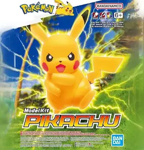 Pokemon Model: Pikachu Model Kit