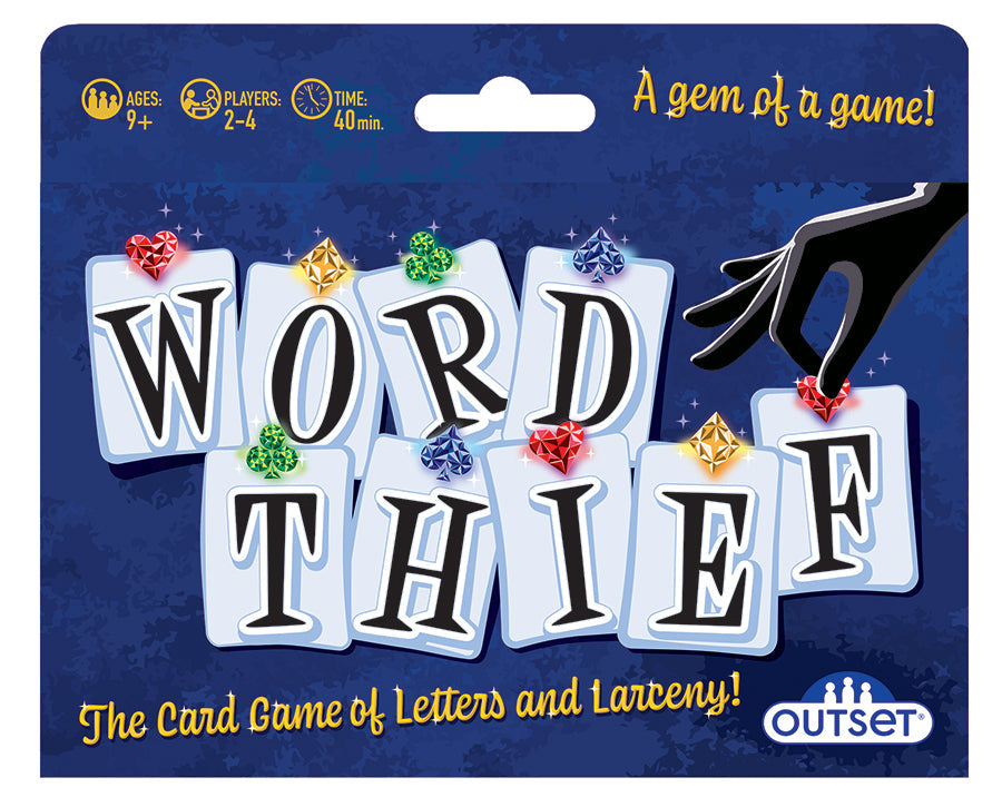 Word Thief Card Game