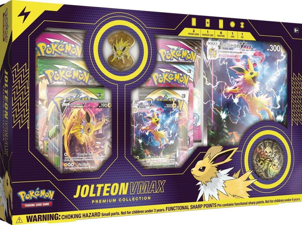 Pokemon: Jolteon Vmax