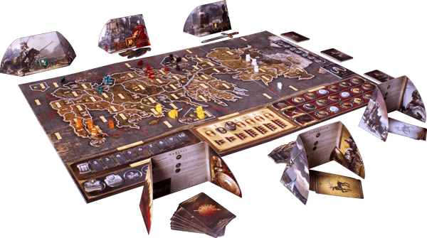 A Game Of Thrones: The Board Game 2nd Edition