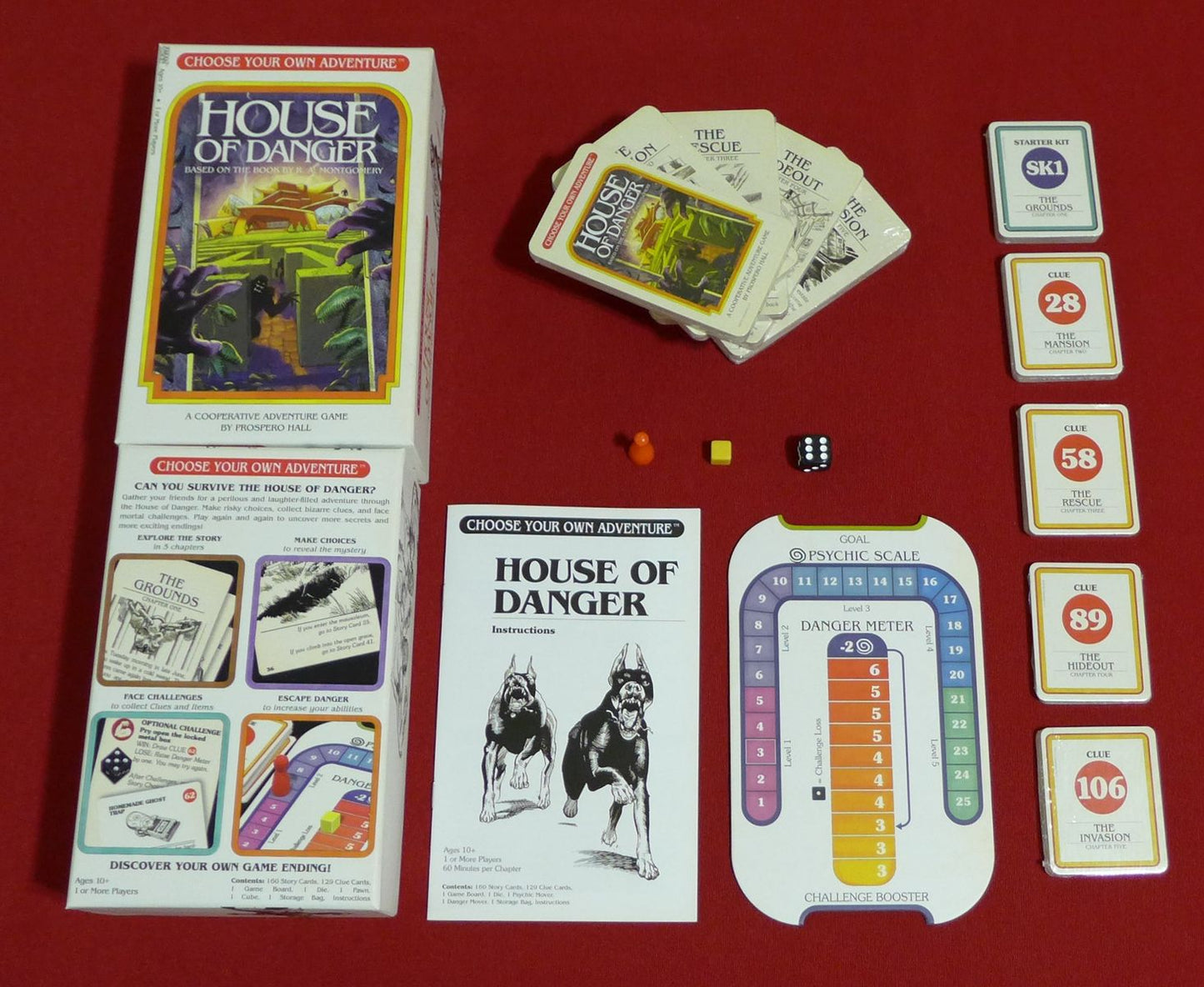 Choose Your Own Adventure: House of Danger
