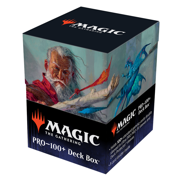 MTG Deckbox: Battle for Baldur's Gate Elminster